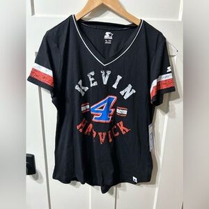 Kevin Harvick jersey T Shirt Starter NWT